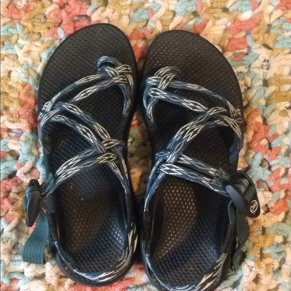 Good condition double strap Chacos